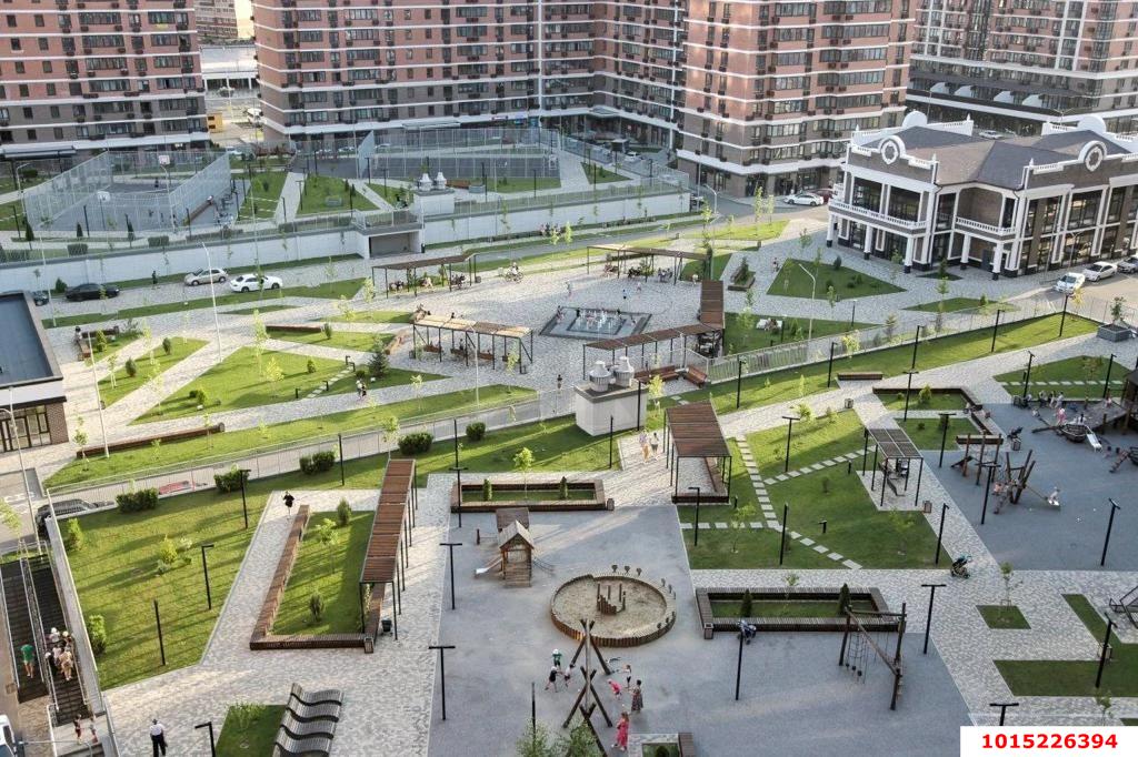 Фото №20: 1-комнатная квартира 32 м² - Краснодар, жилой комплекс Самолёт-2, ул. Западный Обход, 57