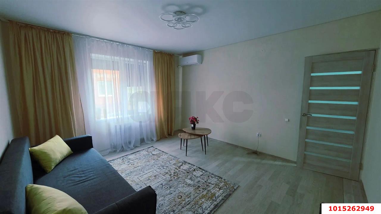 Фото №4: 1-комнатная квартира <span class="whitespace-nowrap">34 м²</span>, <span class="whitespace-nowrap">1/3 эт.</span> - Новая Адыгея, мкр. жилой комплекс Золотая линия, ул. Бжегокайская, 29/4Д