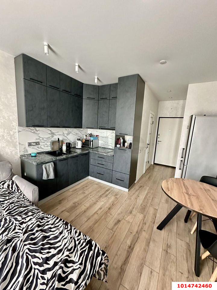 Фото №3: Студия 26 м² - Краснодар, Калинино, ул. 2-я Российская, 162