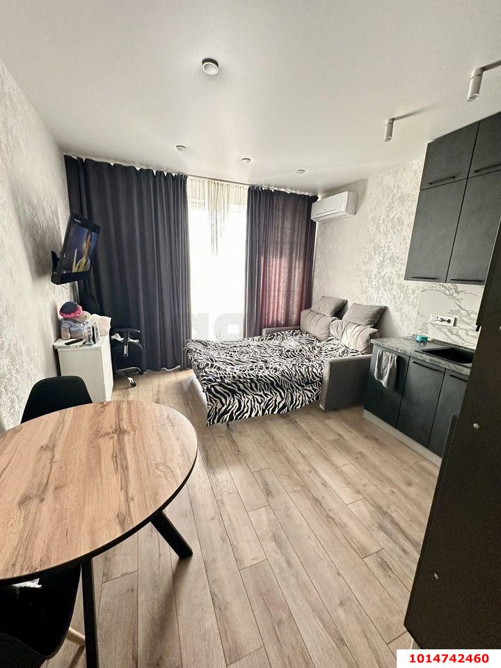 Фото №1: Студия 26 м² - Краснодар, Калинино, ул. 2-я Российская, 162