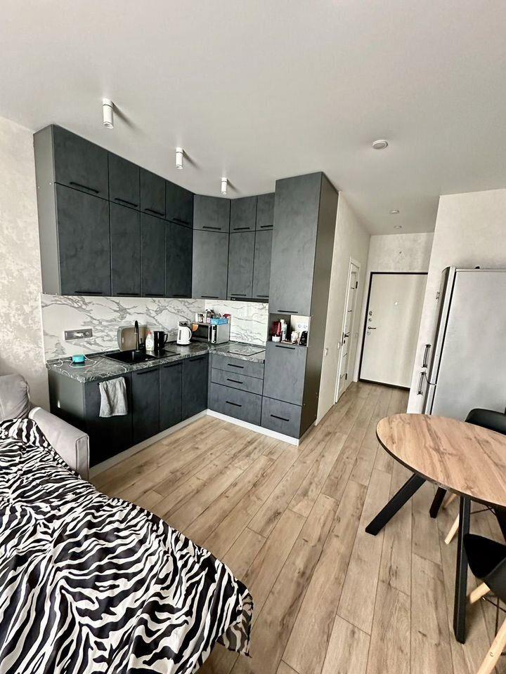 Фото №3: Студия 26 м² - Краснодар, ЖК Lime, Прикубанский внутригородской округ, Завод Радиоизмерительных Приборов, п. Калинино, ул. 2-я Российская, 162