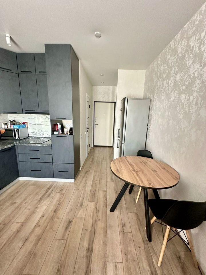 Фото №2: Студия 26 м² - Краснодар, ЖК Lime, Прикубанский внутригородской округ, Завод Радиоизмерительных Приборов, п. Калинино, ул. 2-я Российская, 162