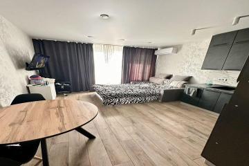 Фото №1: Студия 26 м² - Краснодар, п. Калинино, ул. 2-я Российская, 162