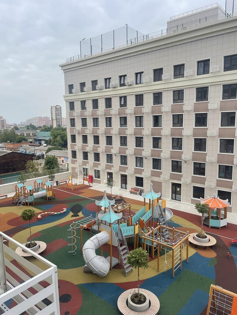 Фото №15: 1-комнатная квартира 63 м² - Краснодар, Западный внутригородской округ, мкр. ЖК Ренессанс, ул. Строителей, 21