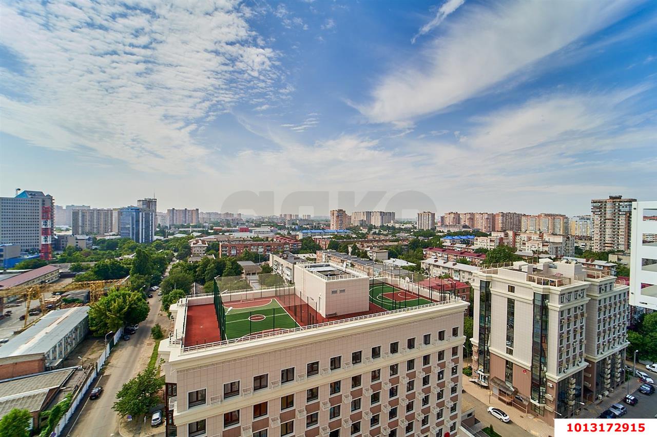 Фото №5: 1-комнатная квартира 63 м² - Краснодар, ЖК Ренессанс, ул. Строителей, 21