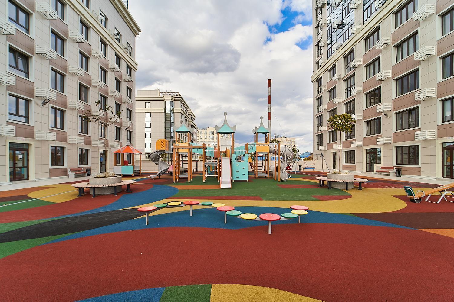 Фото №12: 1-комнатная квартира 63 м² - Краснодар, Западный внутригородской округ, мкр. ЖК Ренессанс, ул. Строителей, 21