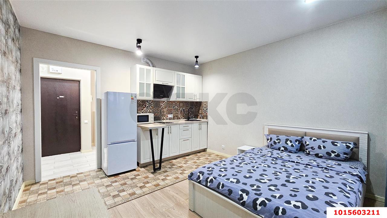 Фото №3: Студия 24 м² - Южный, ул. Войсковая, 8/2