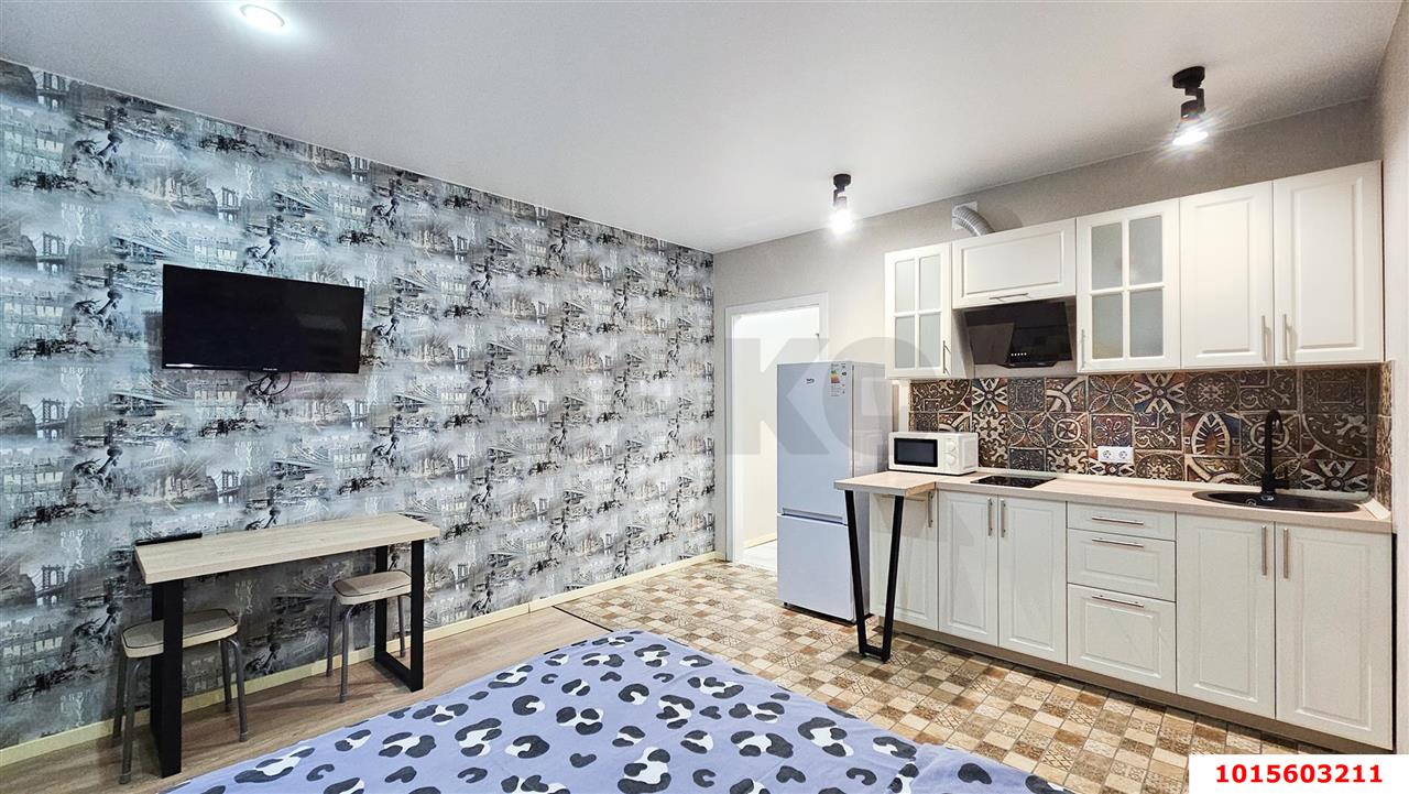 Фото №1: Студия 24 м² - Южный, ул. Войсковая, 8/2