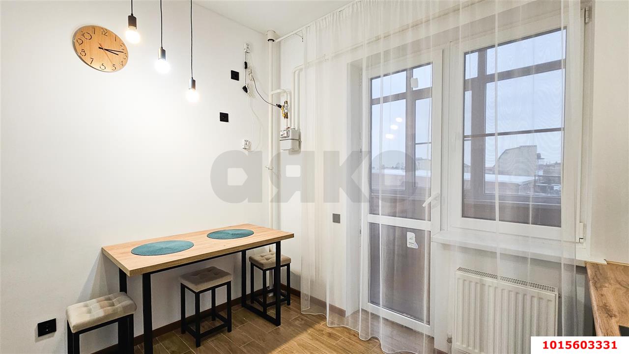 Фото №7: 1-комнатная квартира 36 м² - Южный, жилой комплекс Медовый, ул. Северная, 40к1