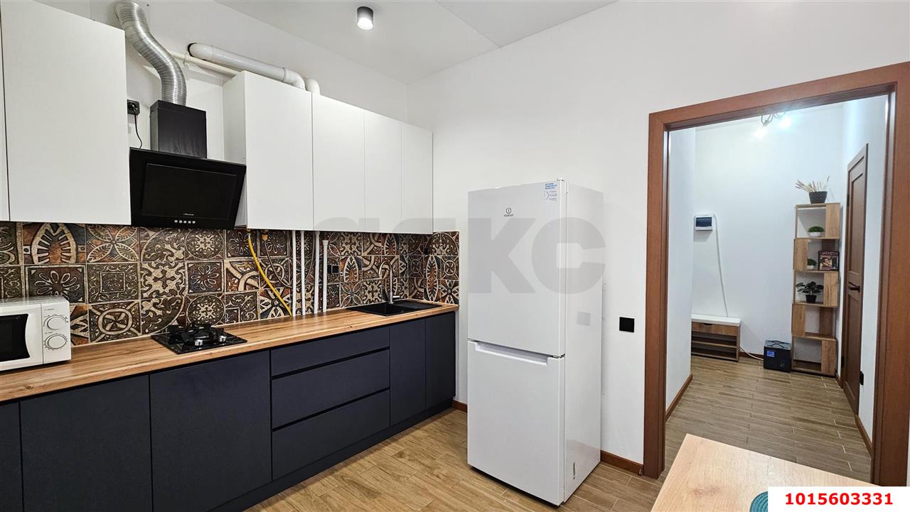 Фото №4: 1-комнатная квартира 36 м² - Южный, жилой комплекс Медовый, ул. Северная, 40к1