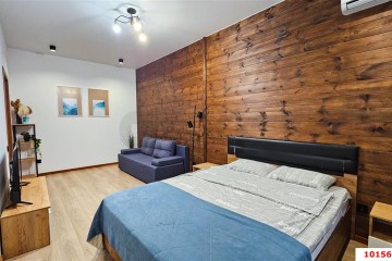 Фото №2: 1-комнатная квартира 36 м² - Южный, мкр. жилой комплекс Медовый, ул. Северная, 40к1