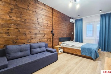 Фото №1: 1-комнатная квартира 36 м² - Южный, мкр. жилой комплекс Медовый, ул. Северная, 40к1