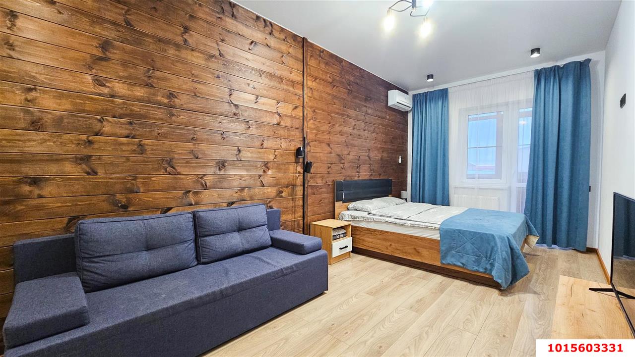 Фото №1: 1-комнатная квартира 36 м² - Южный, жилой комплекс Медовый, ул. Северная, 40к1