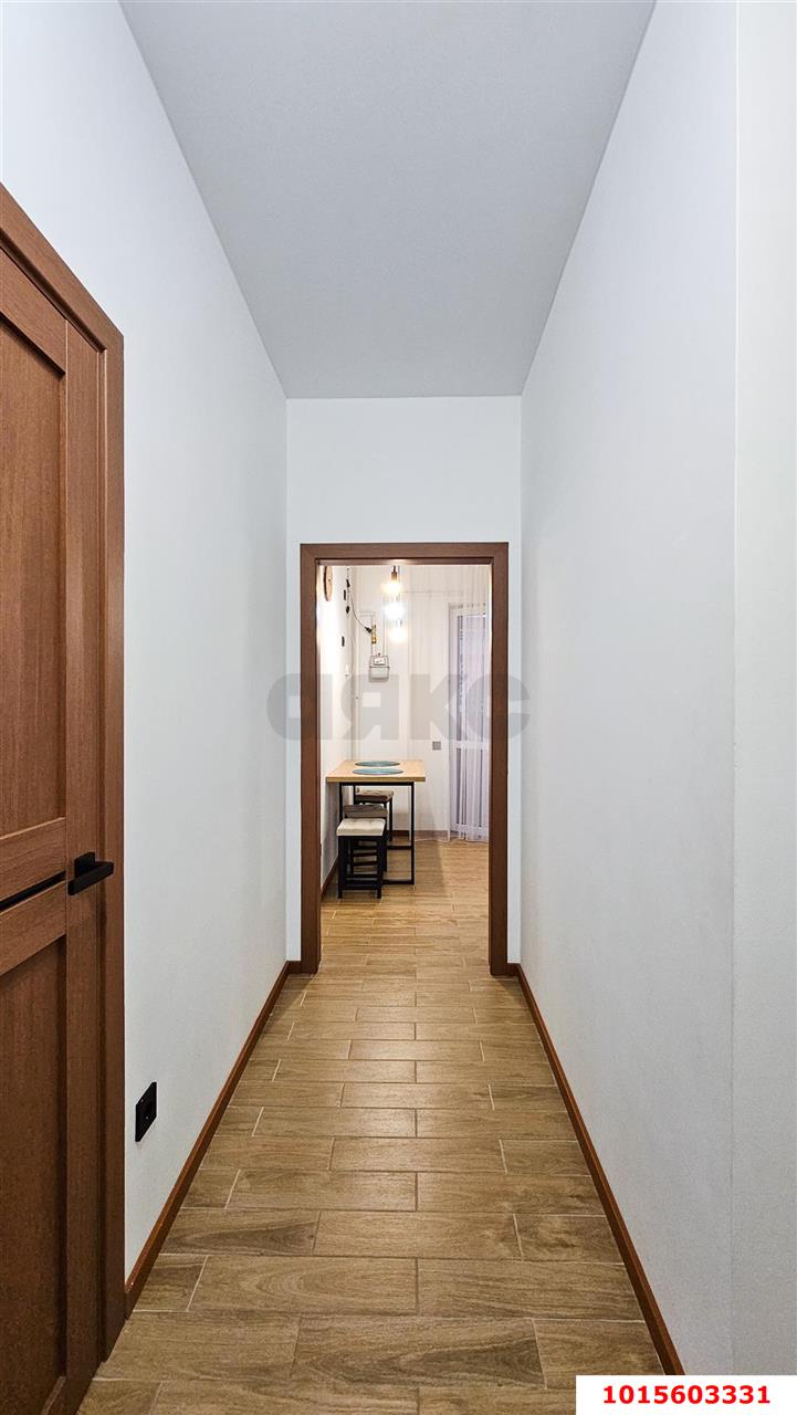 Фото №12: 1-комнатная квартира 36 м² - Южный, жилой комплекс Медовый, ул. Северная, 40к1