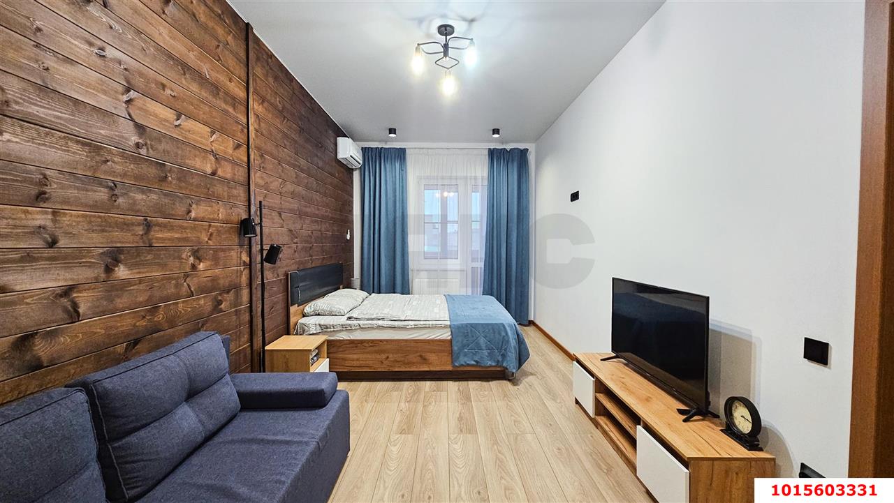 Фото №3: 1-комнатная квартира 36 м² - Южный, жилой комплекс Медовый, ул. Северная, 40к1