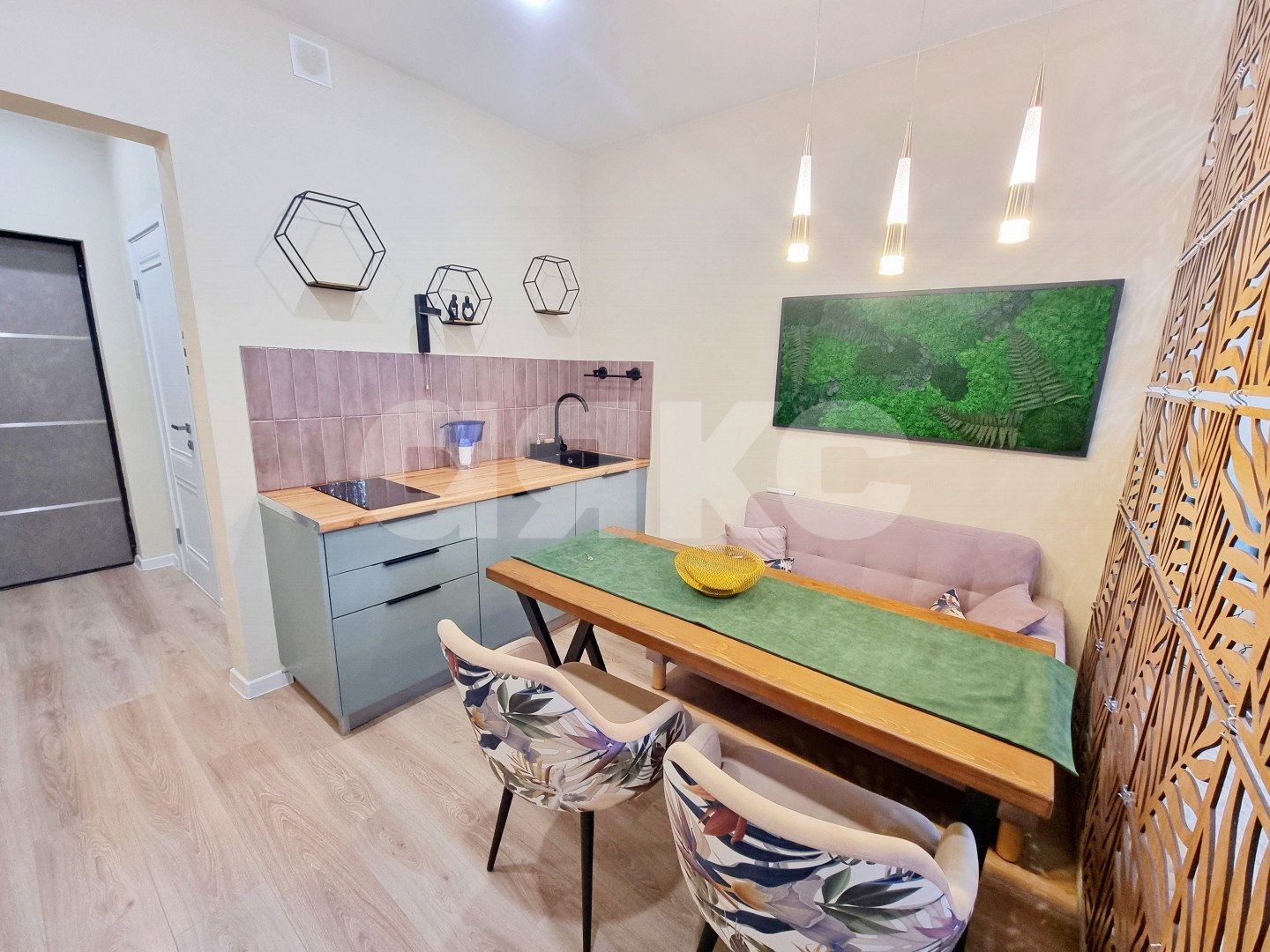 Фото №3: Студия 27 м² - Сочи, жилой комплекс Летний, ул. Искры, 88к3