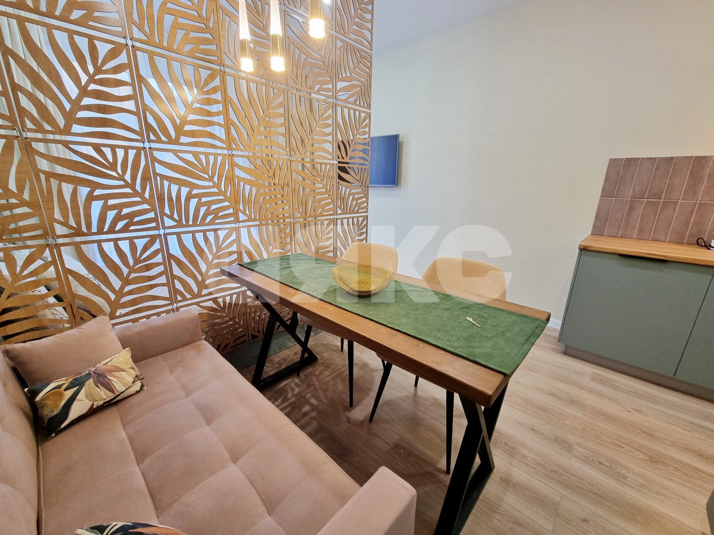 Фото №4: Студия 27 м² - Сочи, жилой комплекс Летний, ул. Искры, 88к3