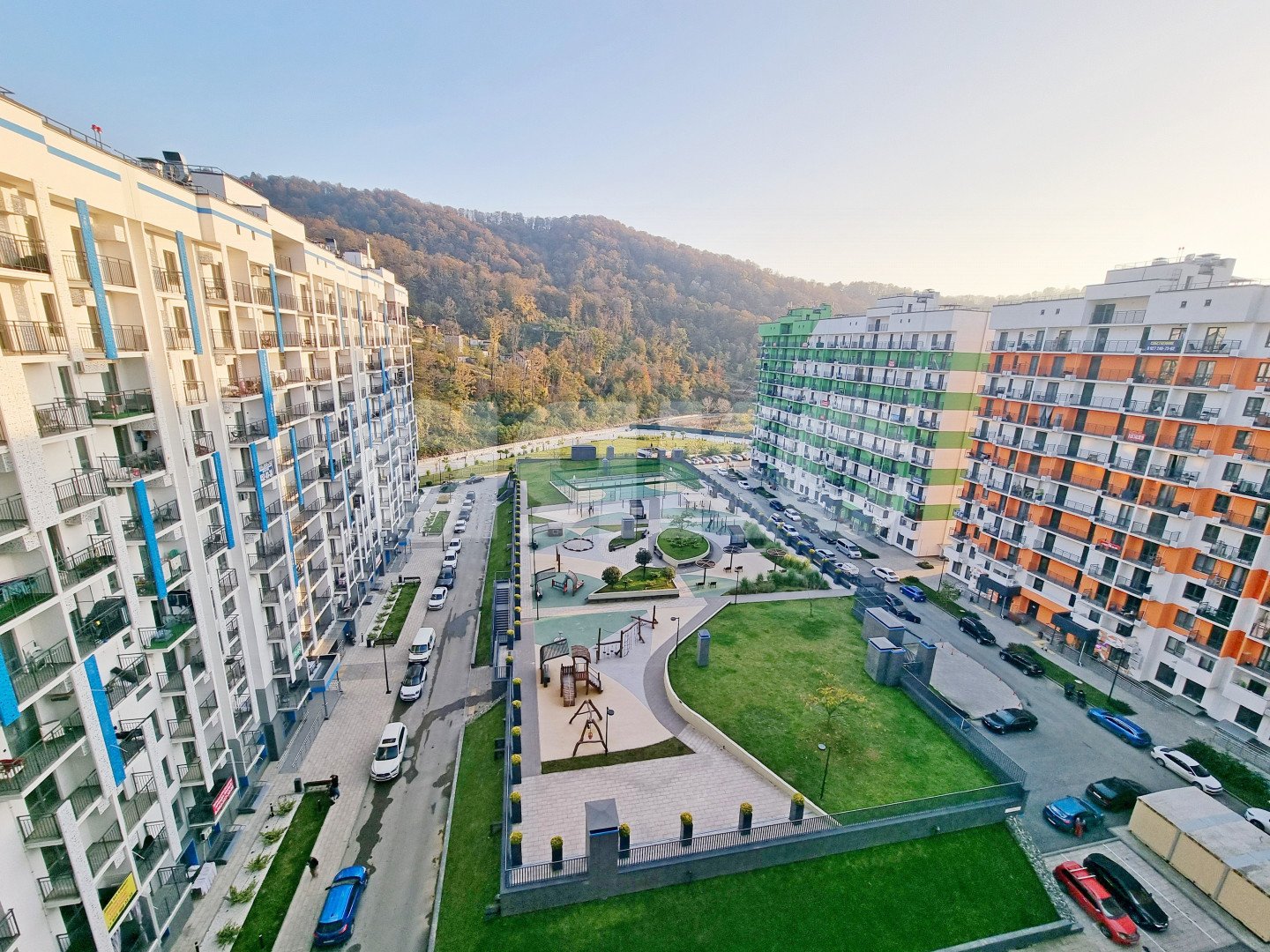 Фото №18: Студия 27 м² - Сочи, жилой комплекс Летний, ул. Искры, 88к3