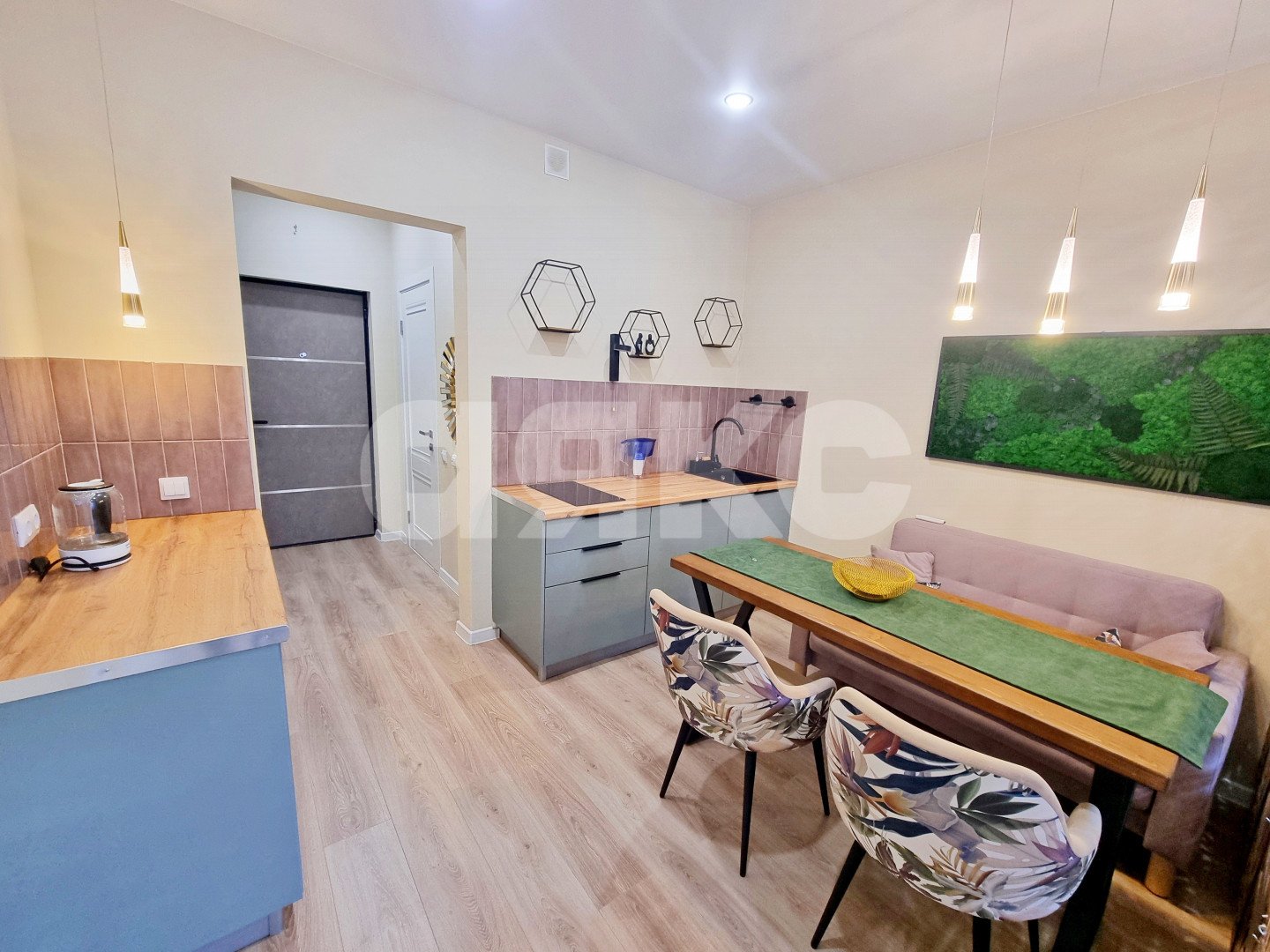 Фото №2: Студия 27 м² - Сочи, жилой комплекс Летний, ул. Искры, 88к3