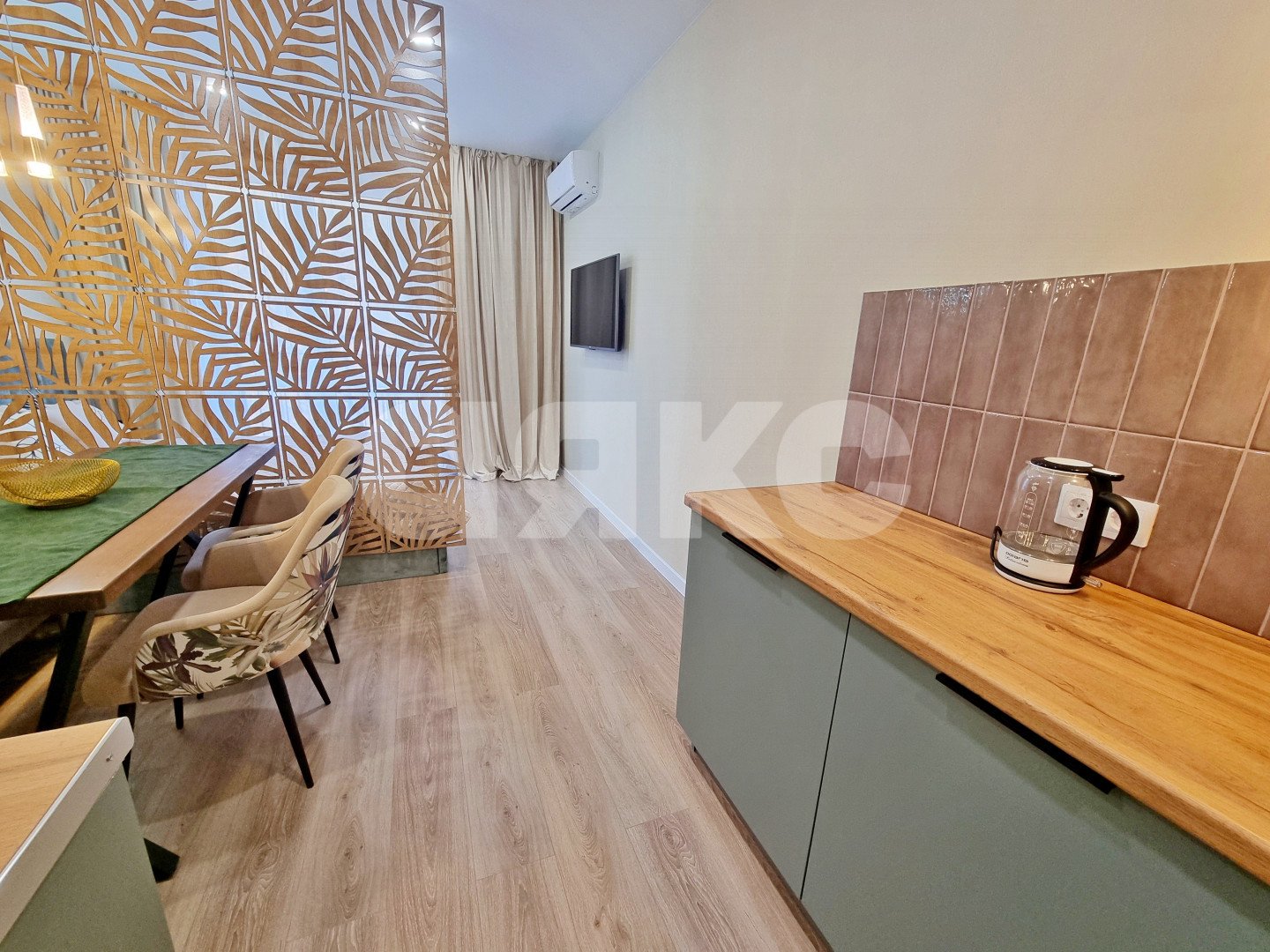 Фото №6: Студия 27 м² - Сочи, жилой комплекс Летний, ул. Искры, 88к3