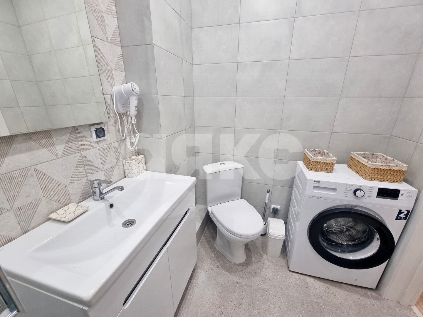 Фото №13: Студия 27 м² - Сочи, жилой комплекс Летний, ул. Искры, 88к3