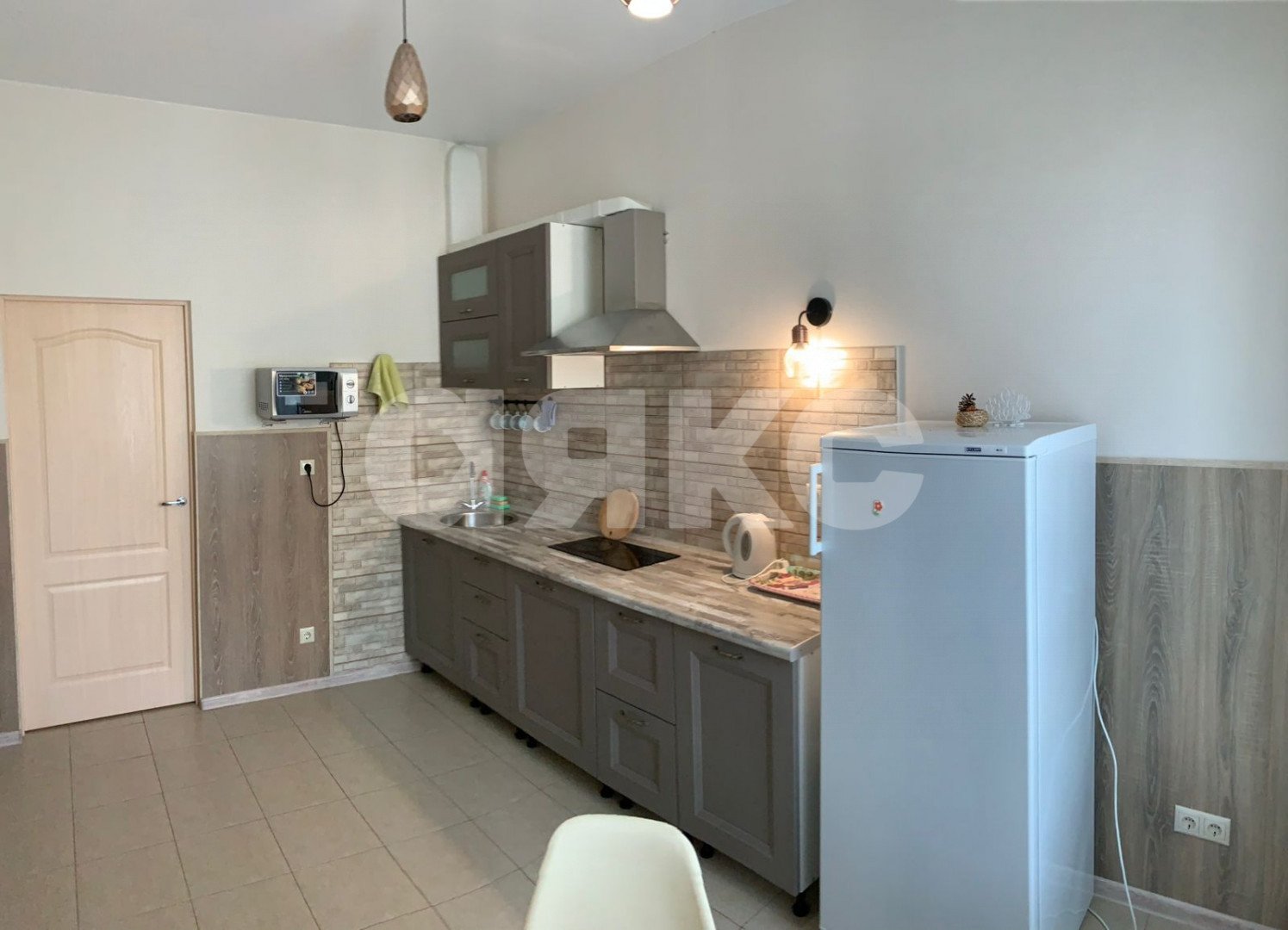 Фото №4: 1-комнатная квартира 45 м² - Анапа, пр-кт Пионерский, 57к1