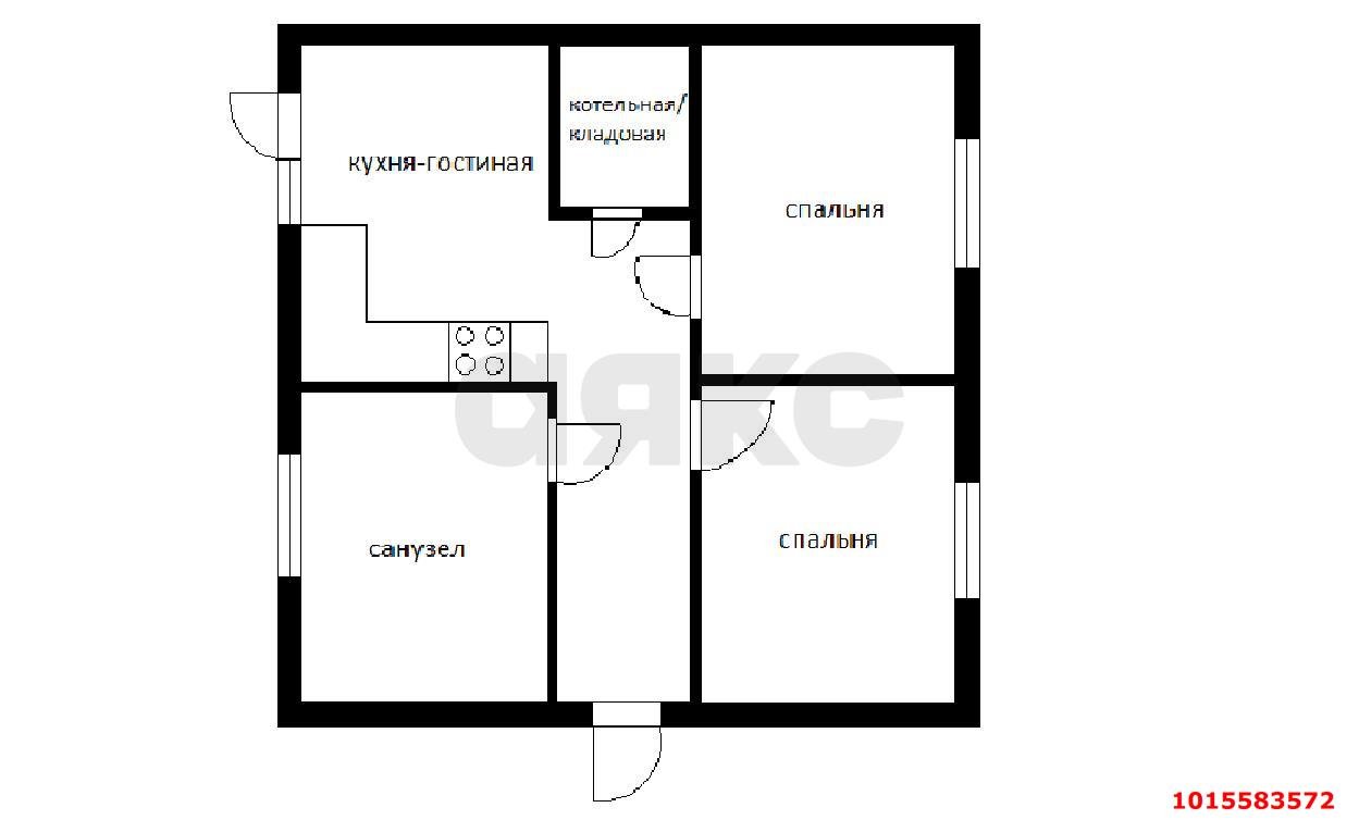 Фото №18: Дом 58 м² + 4.27 сот. - Елизаветинская, Проектировщик, ул. Новая
