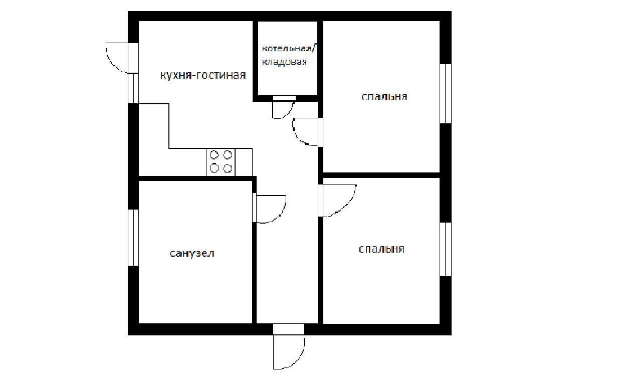 Фото №17: Дом 58 м² + 4.27 сот. - Елизаветинская, Прикубанский внутригородской округ, Кубань-2, ст Проектировщик, ул. Новая