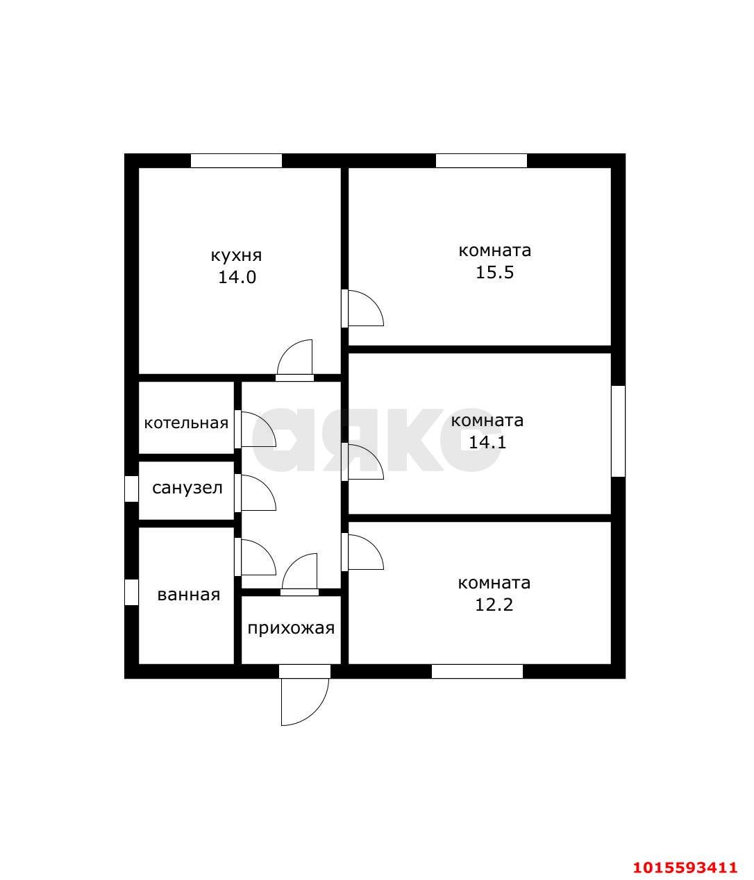 Фото №11: Дом 79 м² + 6.48 сот. - Марьянская, ул. Краснодарская, 163
