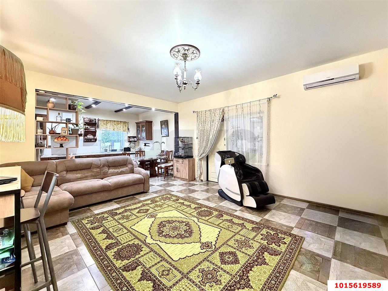 Фото №2: Дом 117 м² + 10.1 сот. - Лазурный, мкр. Прикубанский внутригородской округ, ул. Азовская