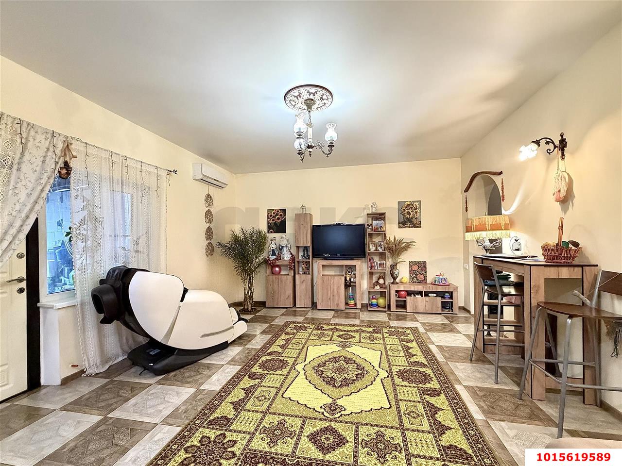 Фото №3: Дом 117 м² + 10.1 сот. - Лазурный, мкр. Прикубанский внутригородской округ, ул. Азовская