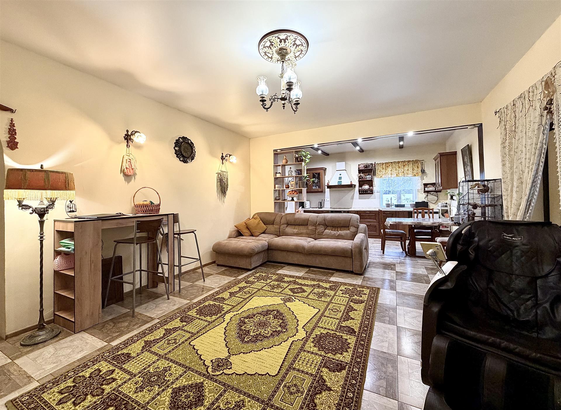 Фото №5: Дом 117 м² + 10.1 сот. - Лазурный, мкр. Прикубанский внутригородской округ, ул. Азовская