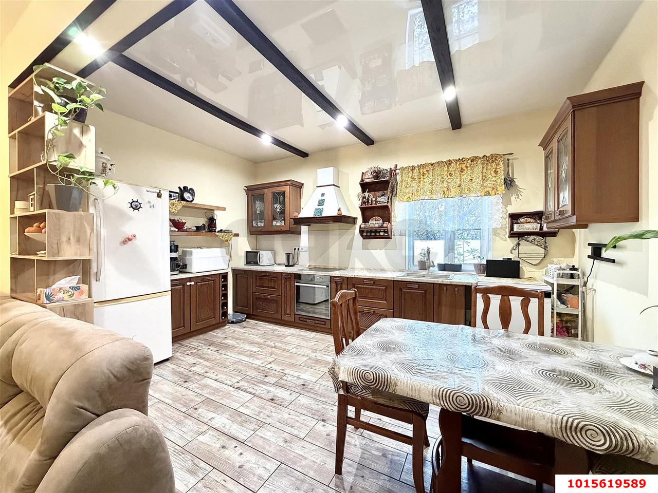 Фото №3: Дом 117 м² + 10.1 сот. - Лазурный, Прикубанский внутригородской округ, ул. Азовская