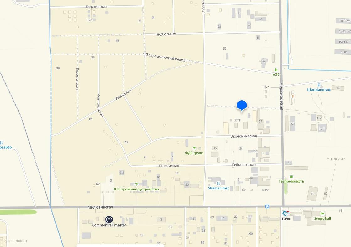 Фото №3: Земельный участок 10 сот. - Индустриальный, мкр. Прикубанский внутригородской округ, б-р Надежды, 4
