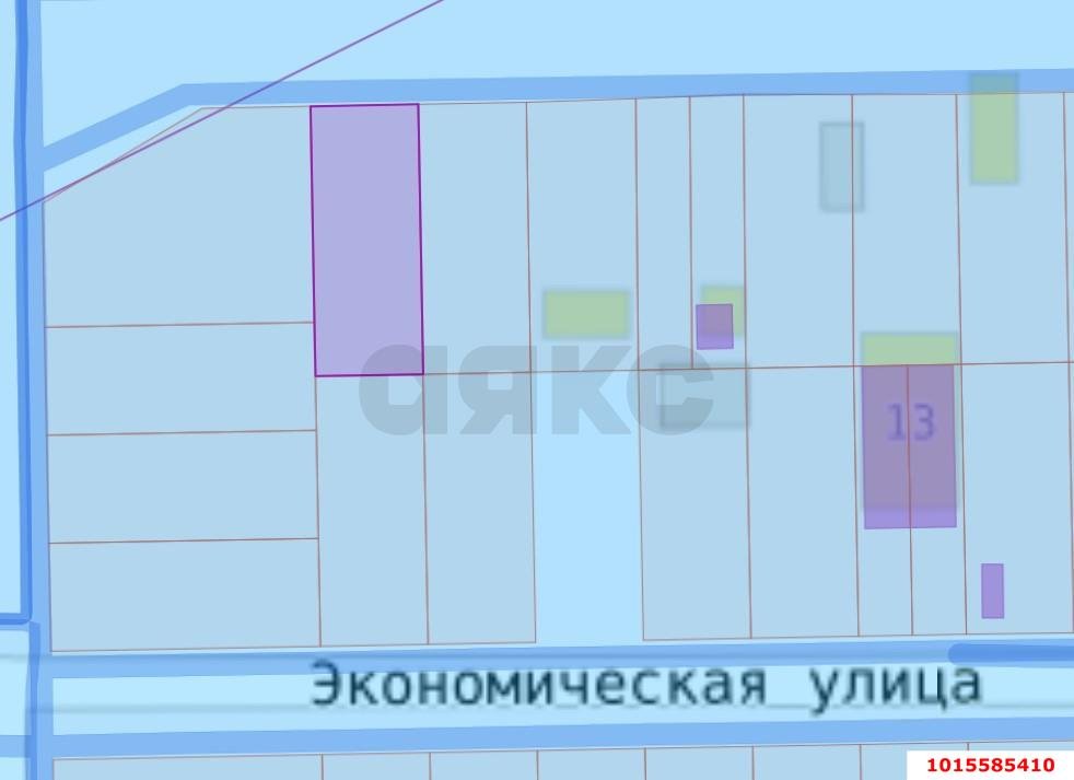 Фото №1: Земельный участок под ИЖС 10 сот. - Индустриальный, Прикубанский внутригородской округ, б-р Надежды