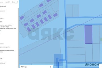 Фото №2: Земельный участок под ИЖС 10 сот. - Индустриальный, мкр. Прикубанский внутригородской округ, б-р Надежды, 4