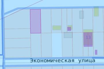Фото №2: Земельный участок 10 сот. - Индустриальный, мкр. Прикубанский внутригородской округ, б-р Надежды, 4
