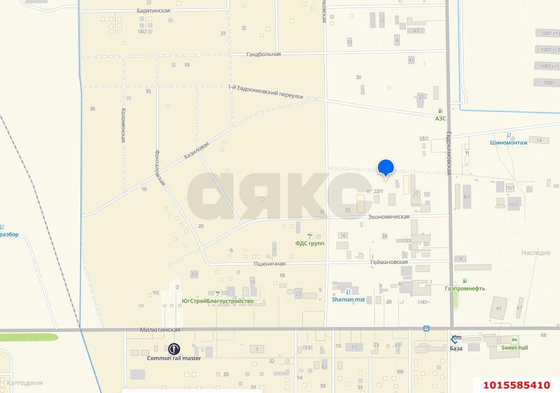 Фото №3: Земельный участок под ИЖС 10 сот. - Индустриальный, Прикубанский внутригородской округ, б-р Надежды