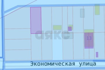 Фото №2: Земельный участок под ИЖС 10 сот. - Индустриальный, мкр. Прикубанский внутригородской округ, б-р Надежды, 4