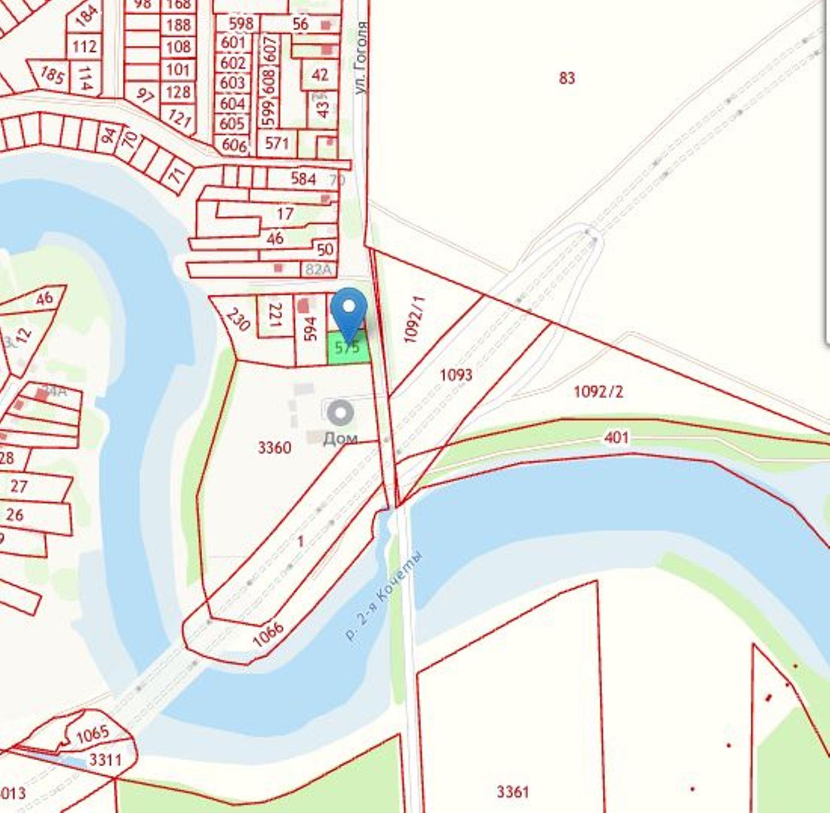 Фото №5: Земельный участок 17 сот. - Красносельское, Прикубанский внутригородской округ, мкр. Завод Измерительных Приборов, ул. Гоголя, 70