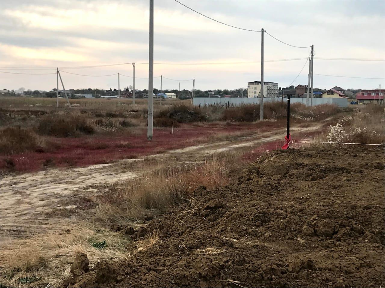 Фото №4: Земельный участок 5.1 сот. - Голубицкая, пер. Азовский, 1