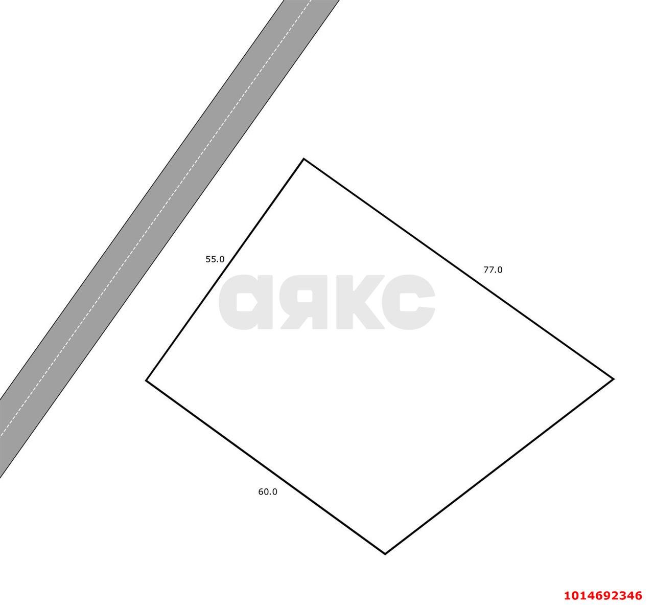 Фото №5: Земельный участок под ИЖС 38 сот. - Ставропольская, ул. Славянская, 2А