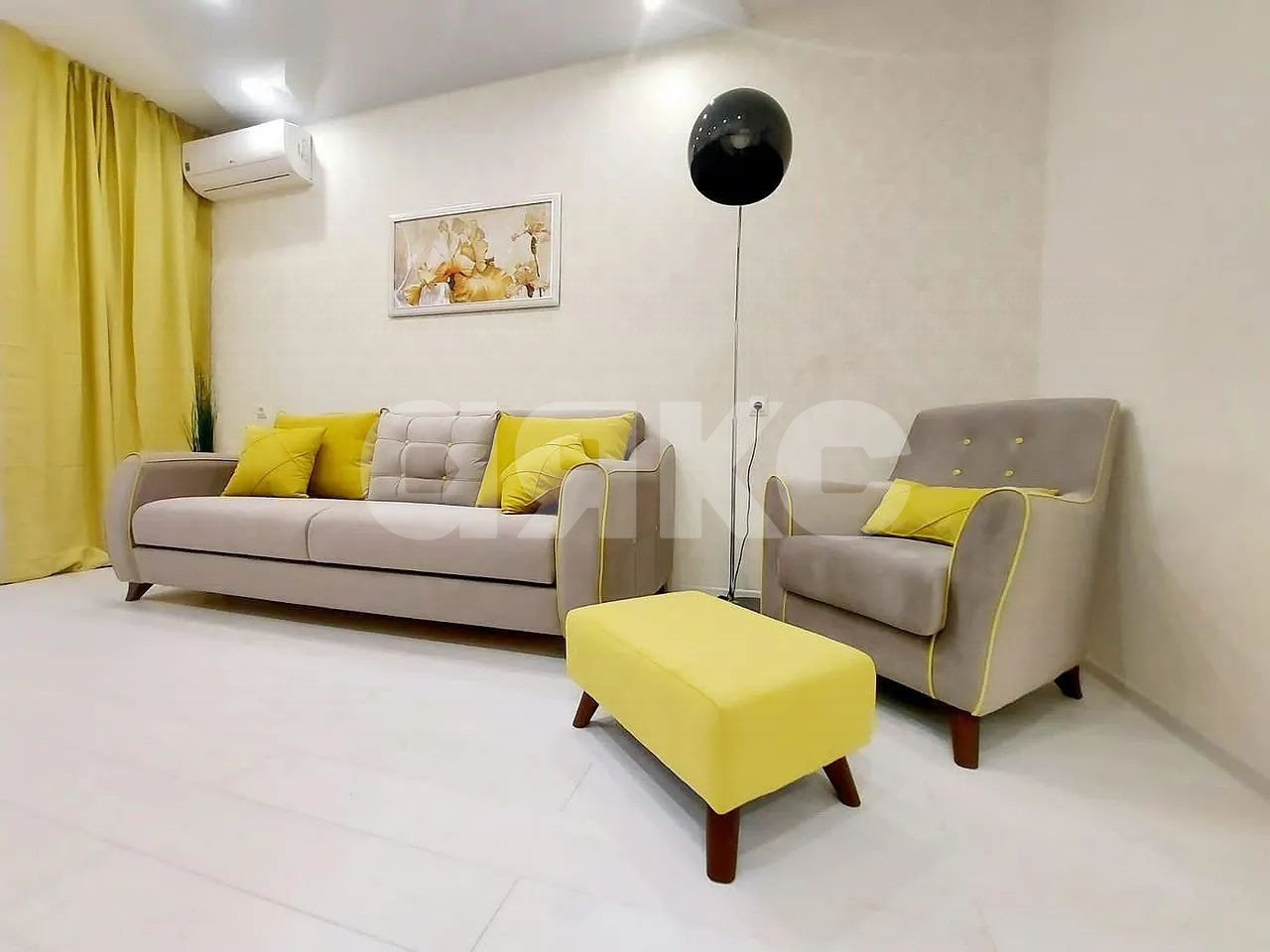 Фото №2: 2-комнатная квартира 61 м² - Ростов-на-Дону, жилой комплекс Скай Парк, ул. Нансена, 83с2