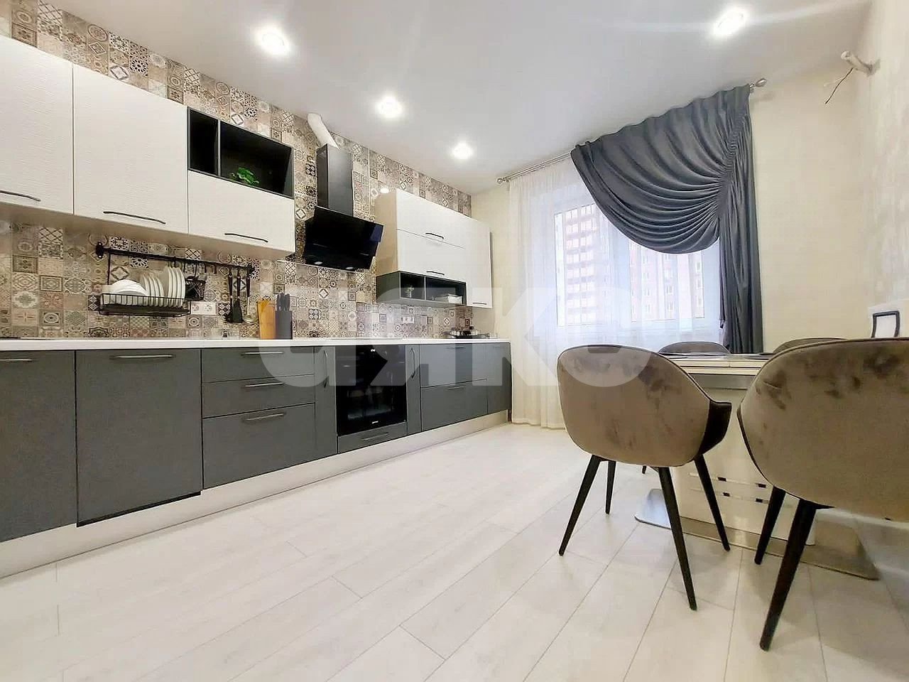 Фото №8: 2-комнатная квартира 61 м² - Ростов-на-Дону, жилой комплекс Скай Парк, ул. Нансена, 83с2