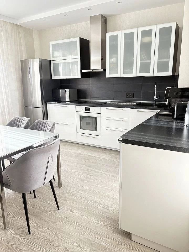 Фото №2: 2-комнатная квартира 62 м² - Ростов-на-Дону, ЖК Гринсайд, ул. Нансена, 109/2