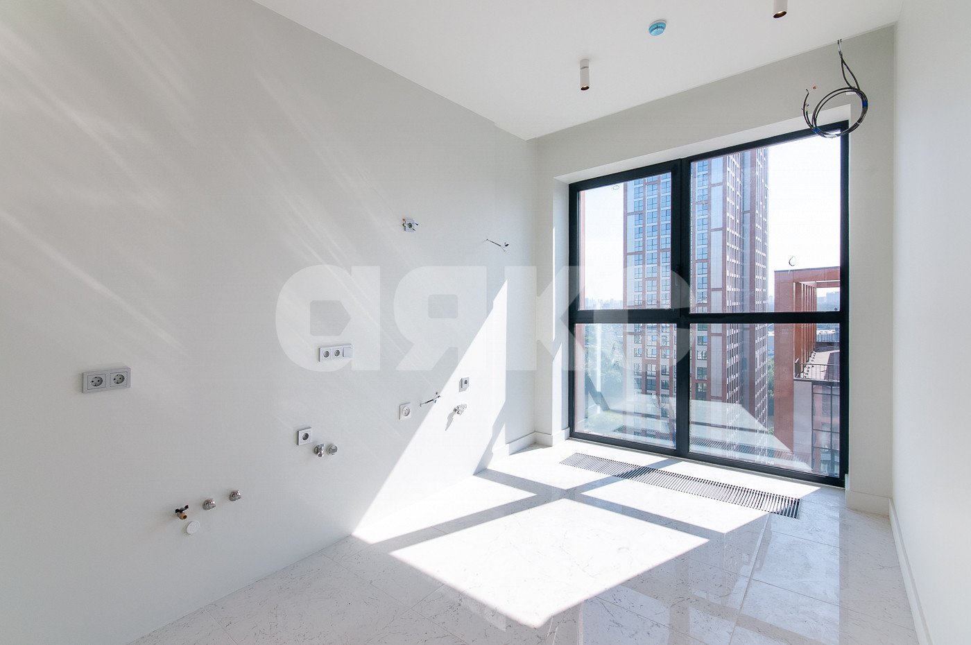 Фото №2: 1-комнатная квартира 41 м² - Москва, жилой комплекс Сидней Сити, ул. Шелепихинская набережная, 40к3