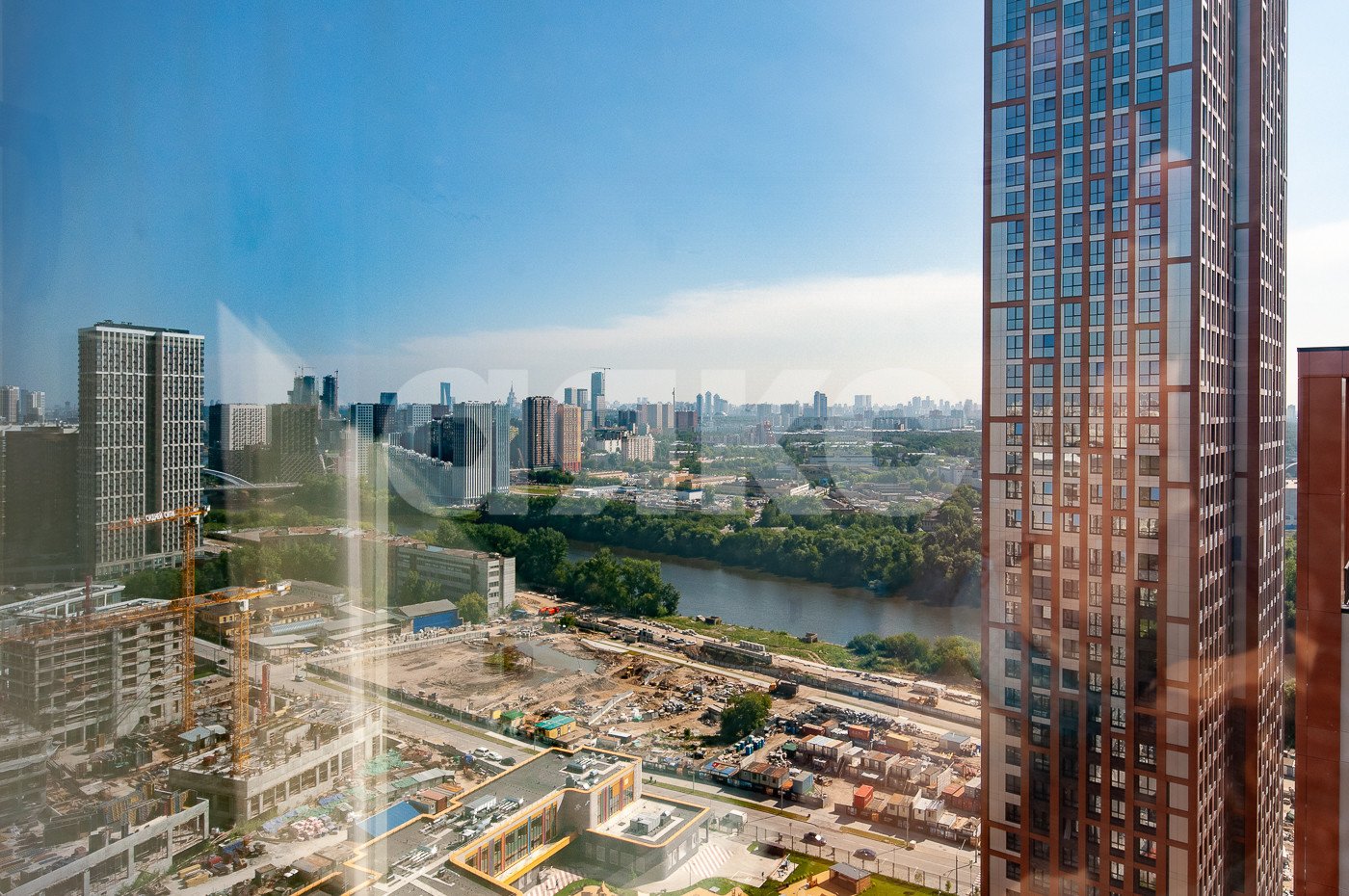 Фото №4: 1-комнатная квартира 41 м² - Москва, жилой комплекс Сидней Сити, ул. Шелепихинская набережная, 40к3