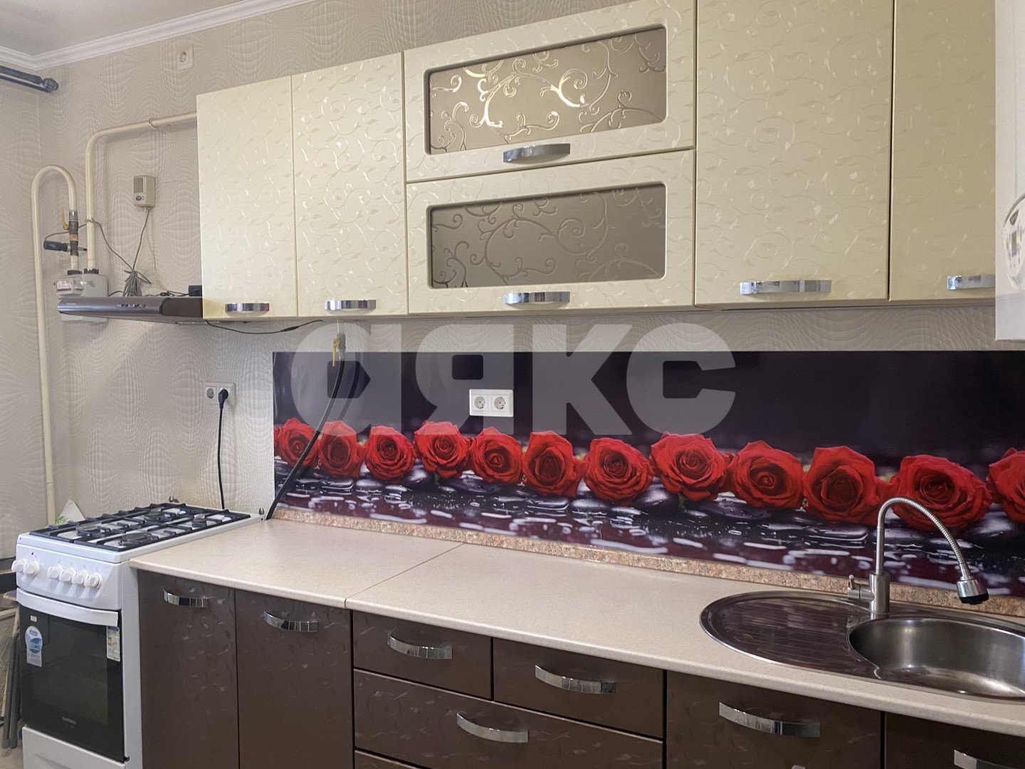 Фото №1: 1-комнатная квартира 38 м² - Анапа, жилой комплекс Радуга, ул. Парковая, 64к1