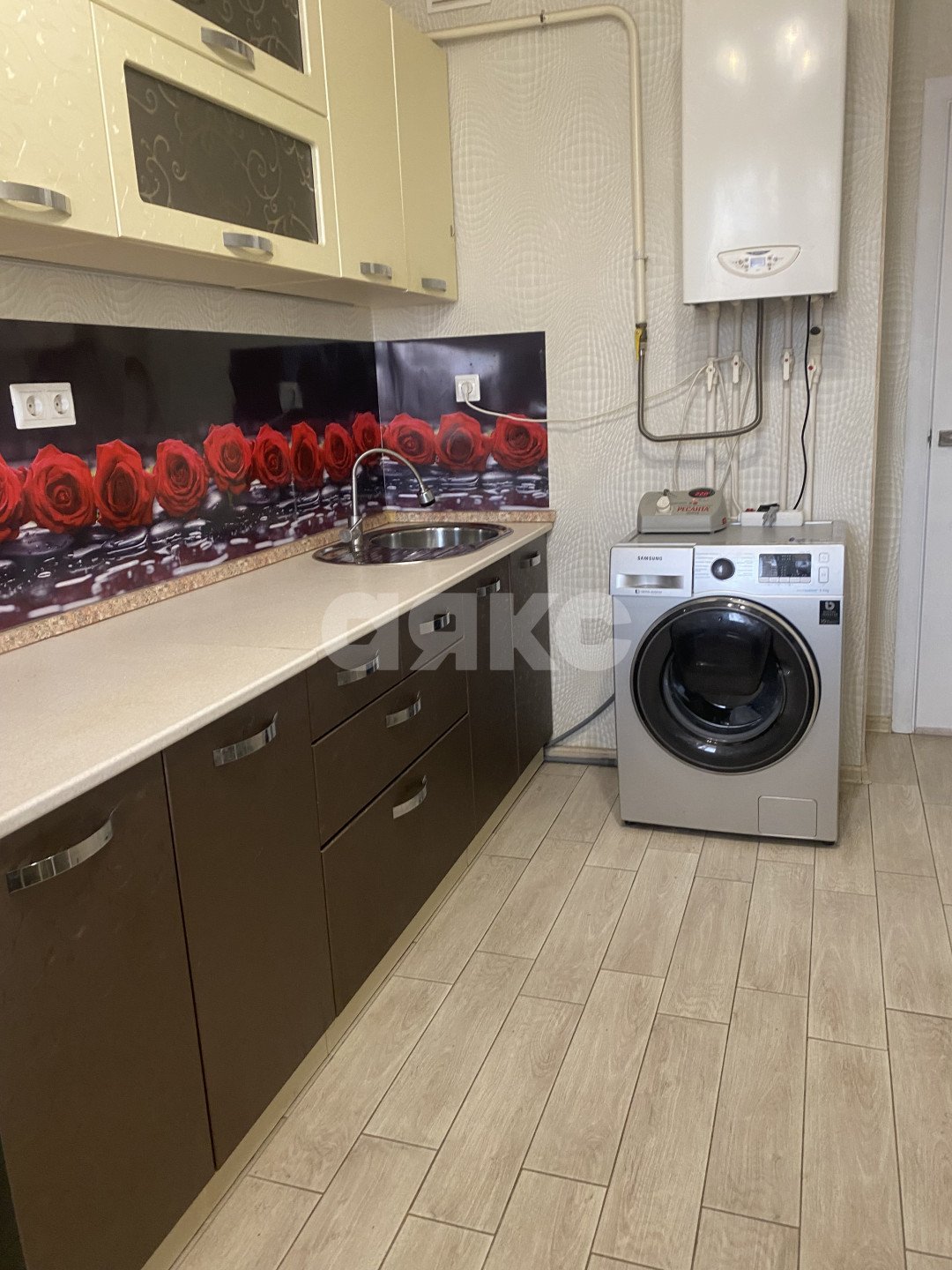 Фото №20: 1-комнатная квартира 38 м² - Анапа, жилой комплекс Радуга, ул. Парковая, 64к1