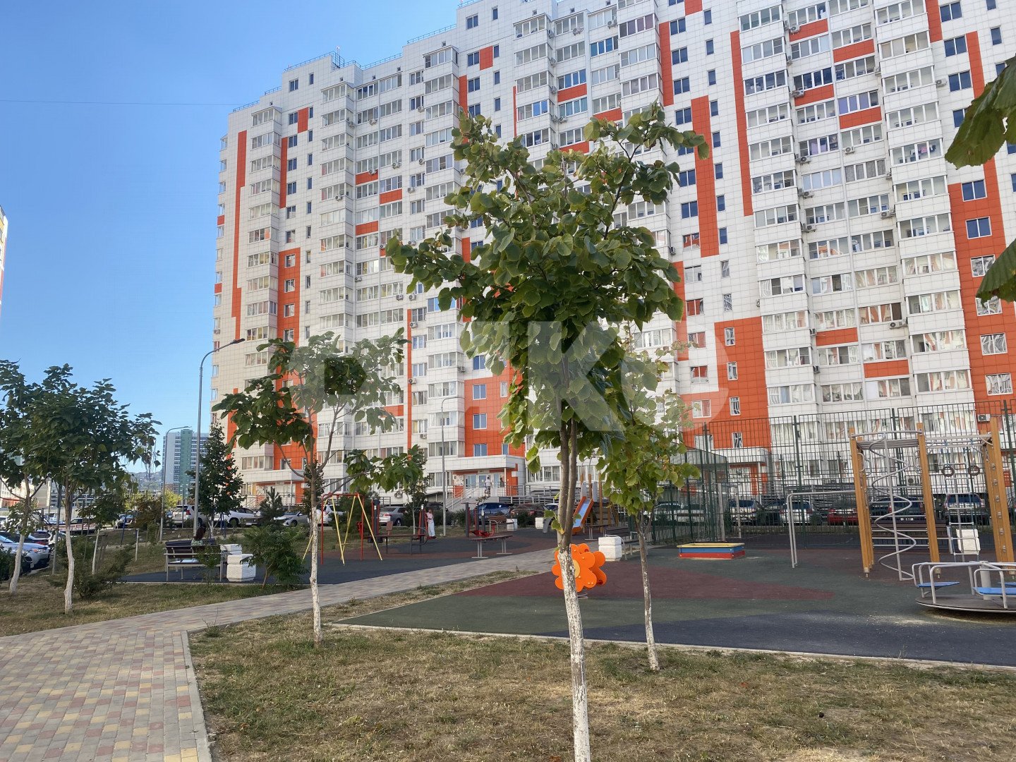 Фото №3: 1-комнатная квартира 38 м² - Анапа, жилой комплекс Радуга, ул. Парковая, 64к1